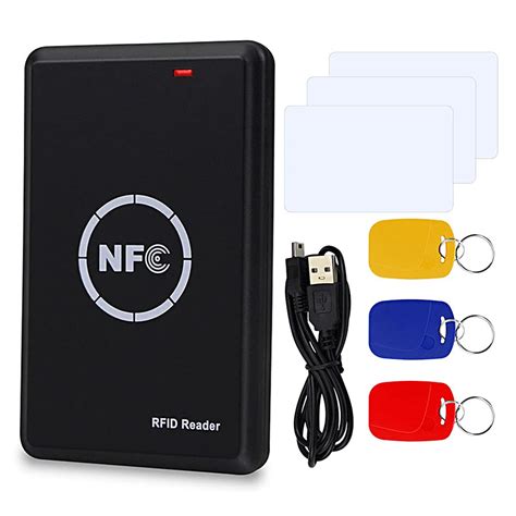 nfc card reader card id